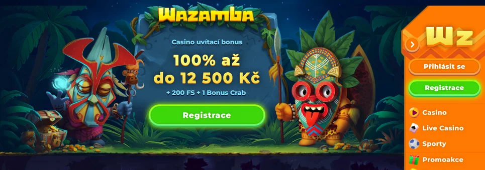 Získejte bonus Wazamba Casino