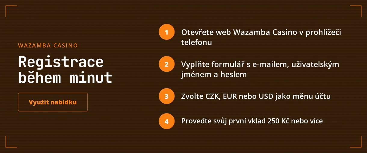 Zaregistrujte účet