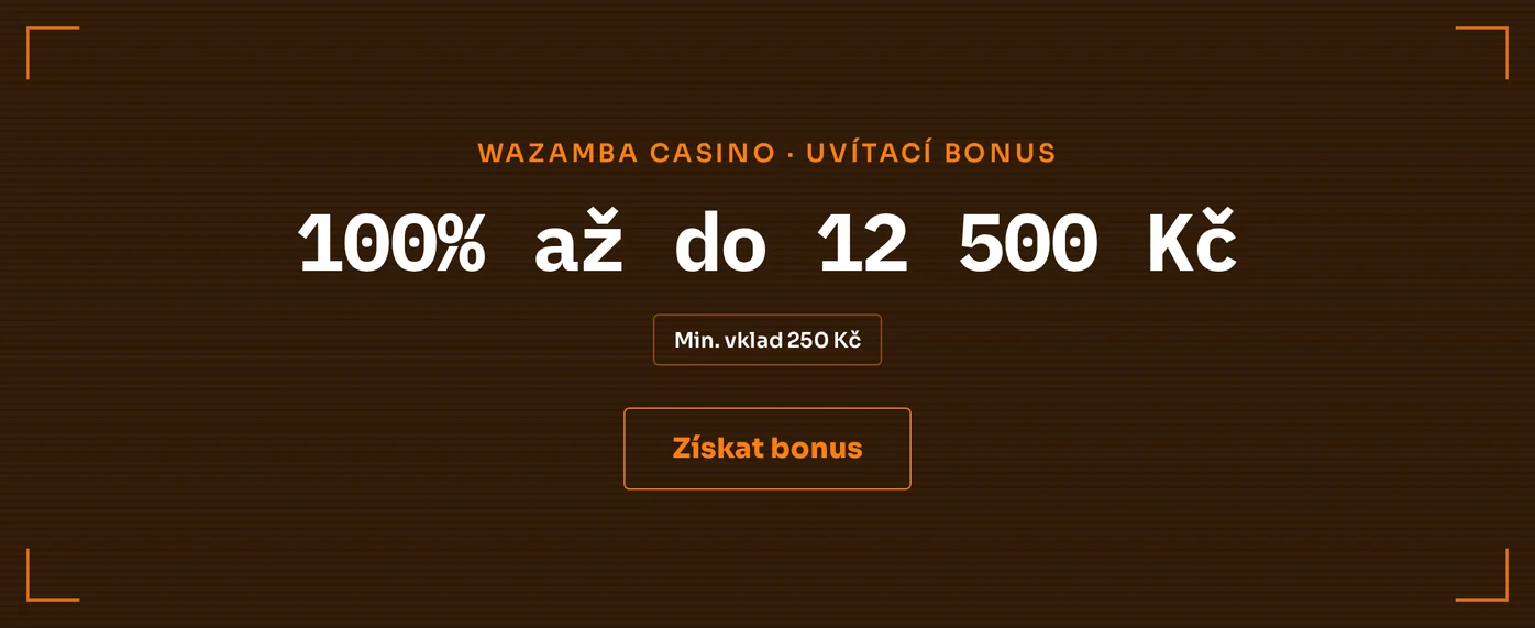 Získejte uvítací bonus